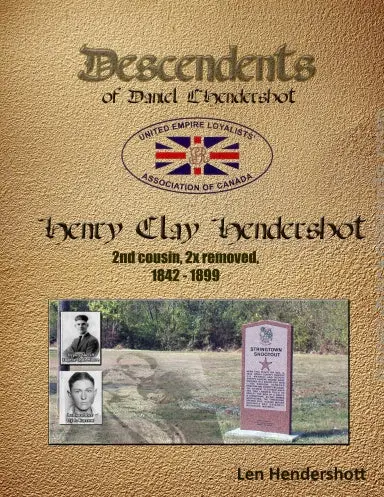 Descendant Of Henry Clay Hendershot 1