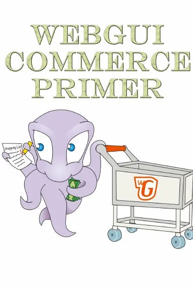 Webgui Commerce Primer 1