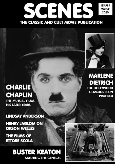Scenes Issue 1: The Classic And Cult Movie Publication 1