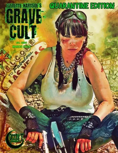 Grave Cult #0 Cover B 1