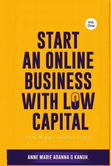Start An Online Business With Low Capital 1