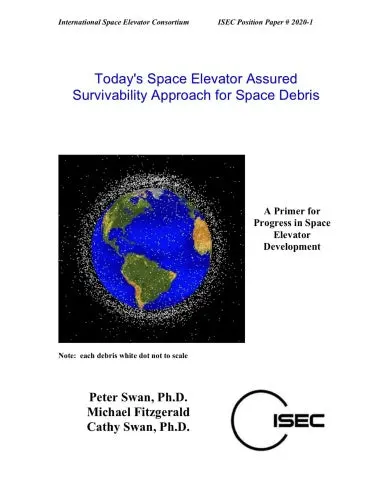 Today's Space Elevator Assured Survivability Approach For Space Debris 1