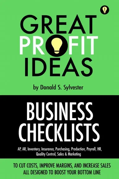 Great Profit Ideas - Business Checklists 1