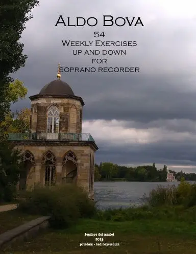 54 Weekly Exercises Up And Down For Soprano Recorder 1