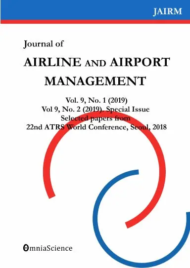 Journal Of Airline And Airport Management Vol.9 No.1-2 (2019) 1