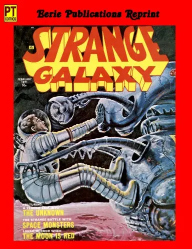 Strange Galaxy #1 1