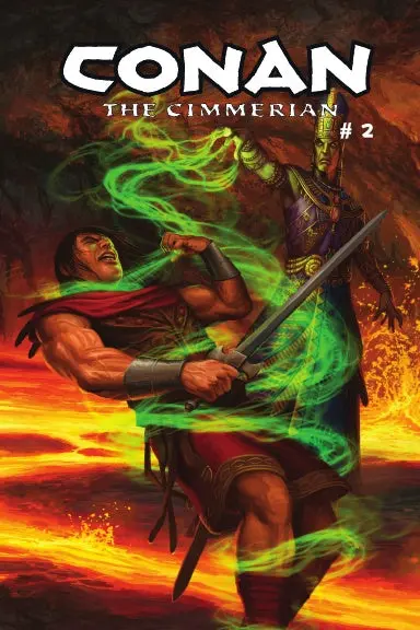 Conan The Cimmerian #2 1