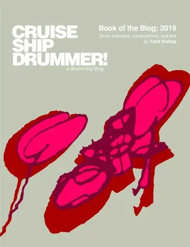 Cruise Ship Drummer! Book Of The Blog Ñ 2019 1