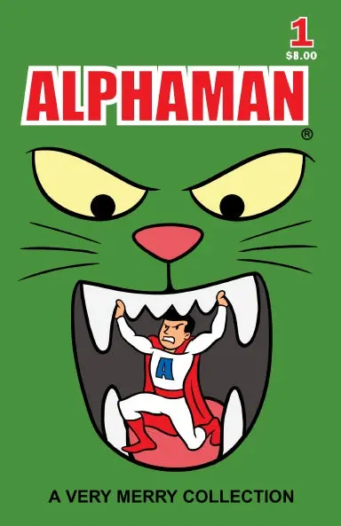 Alphaman A Very Merry Collection 1