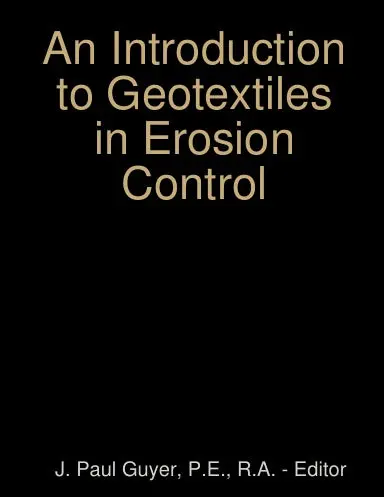 An Introduction To Geotextiles In Erosion Control 1