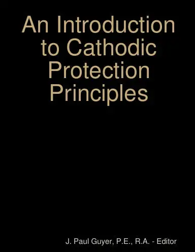 An Introduction To Cathodic Protection Principles 1