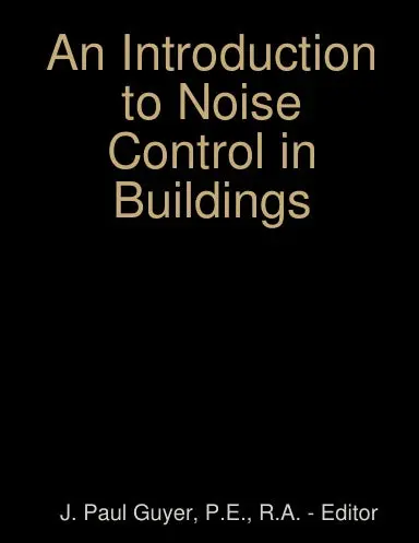An Introduction To Noise Control In Buildings 1