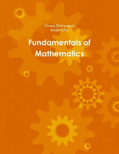 Fundamentals Of Mathematics 1
