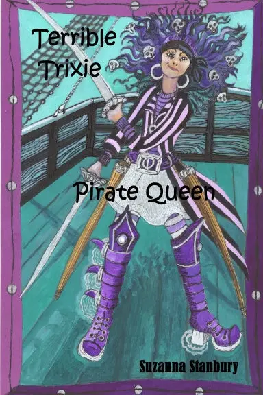 Terrible Trixie Pirate Queen 1