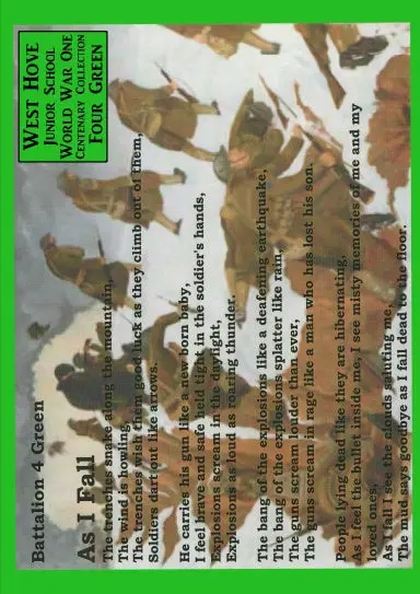 World War One - 4 Green 1