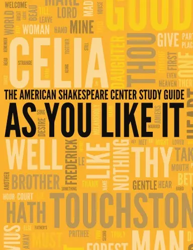 Asc Study Guide: As You Like It (2Nd Edition) 1