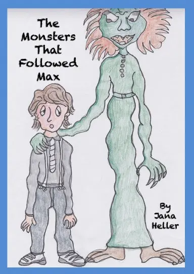 The Monsters That Followed Max 1