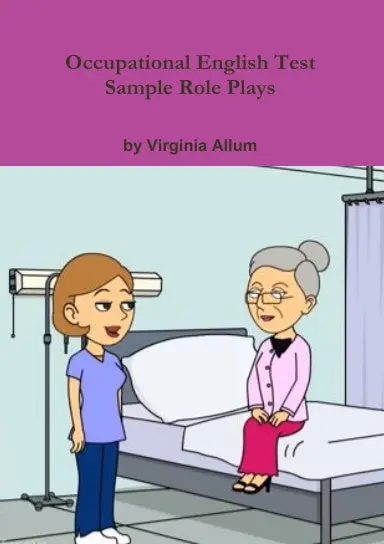 Occupational English Test Sample Role Plays 1