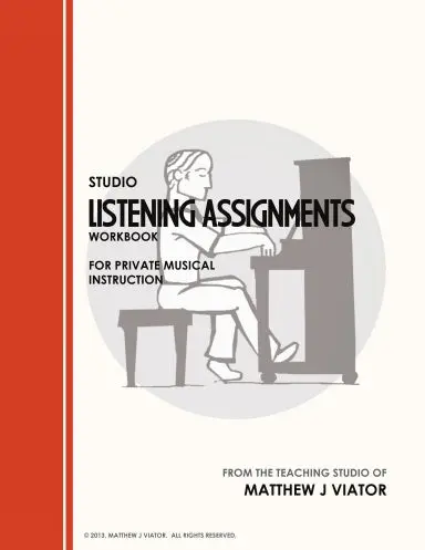 Studio Listening Assignments 1