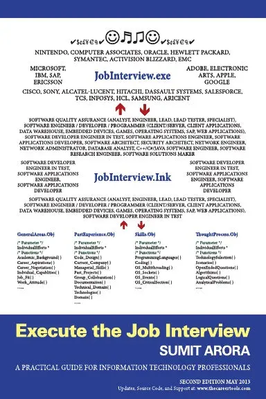 Execute The Job Interview - Second Edition (May 2013) 1