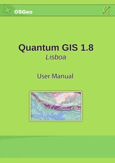 Quantum Gis 1.8 - User Manual (B&W) 1