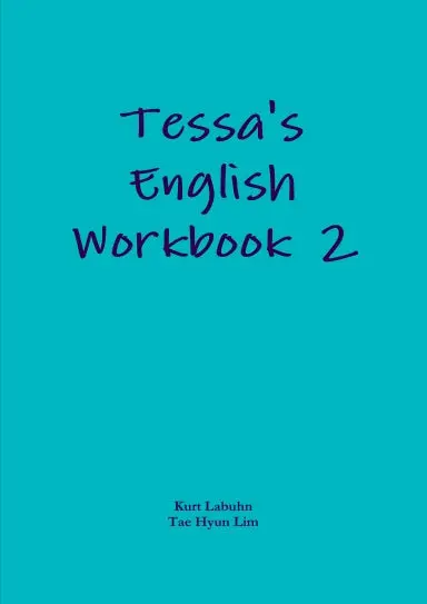 Tessa's English Workbook 2 1