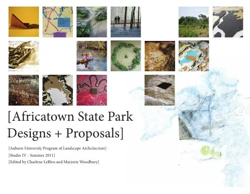 Africatown State Park Designs + Proposals 1