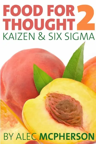 Food For Thought 2 : Kaizen & Six Sigma 1