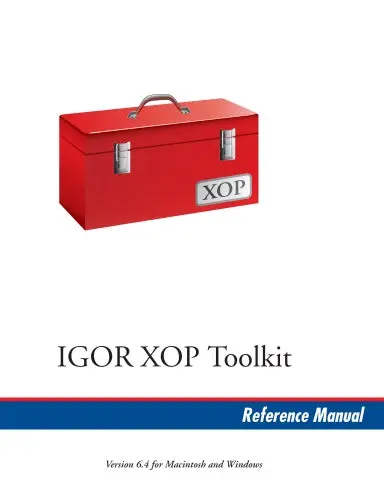 Igor Xop Toolkit 1