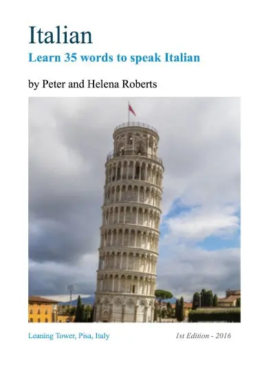 Italian - Learn 35 Words To Speak Italian 1