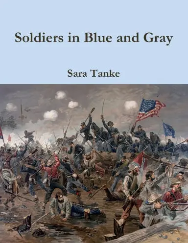 Soldiers In Blue And Gray 1