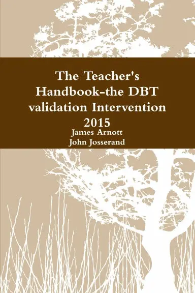 The Teacher's Handbook-The Dbt Validation Intervention 1