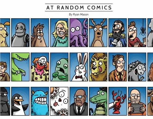 At Random Comics Volume 8 1