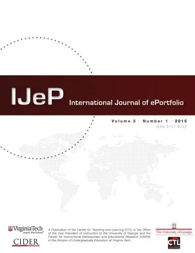 2015 ¥ 5(1) ¥ International Journal Of Eportfolio 1