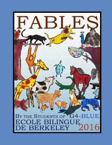 G4 Blue - Fables 1
