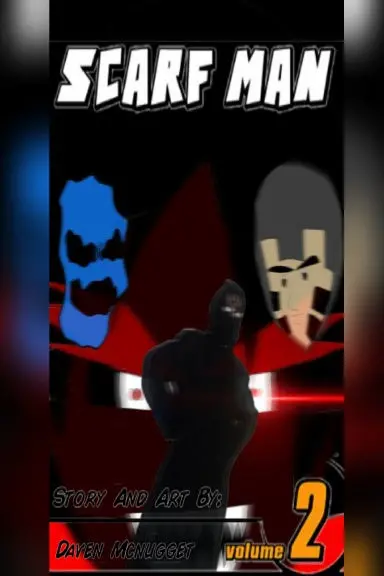 Scarf Man Volume 2 1