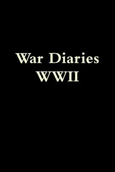 War Diaries Wwii 1
