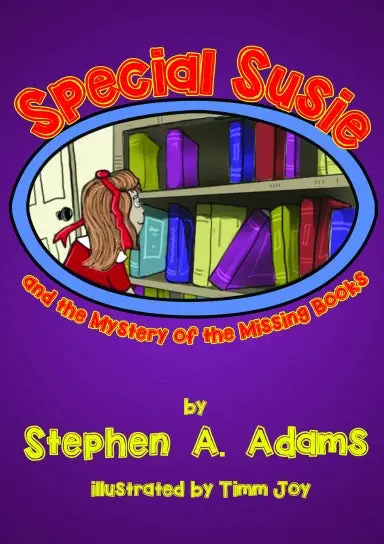Special Susie And The Mystery Of The Missing Books 1