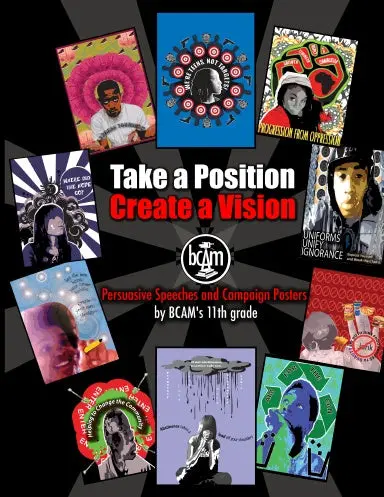 Take A Position, Create A Vision 1