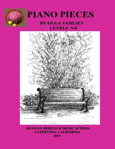 Piano Pieces Levels 5-8 1