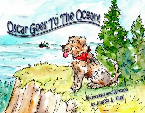 Oscar Goes To The Ocean! 1