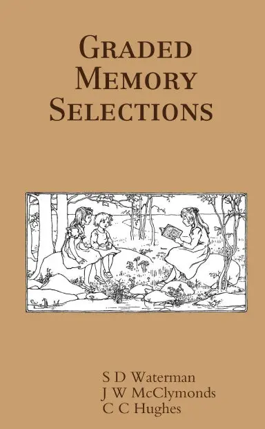 Graded Memory Selections Paperback 1