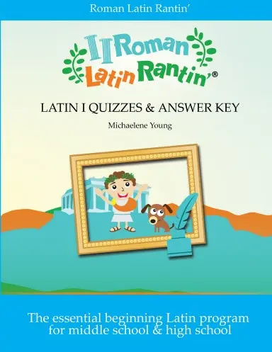Latin I Quizzes & Answer Key 1