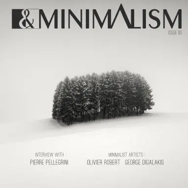 Black And White Minimalism Magazine 3 1