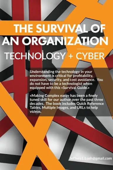 The Survival Of An Organization: Technology + Cyber 1