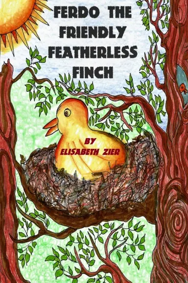 Ferdo The Friendly Featherless Finch 1