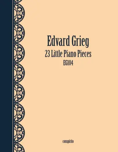 23 Little Piano Pieces 1