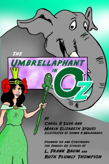Umbrellaphant In Oz 1
