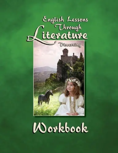 English Lessons Through Literature Level D Workbook - Vertical Cursive 1