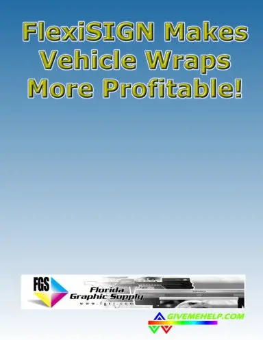 Fgsi - Flexi Makes Vehicle Wraps More Profitable 1